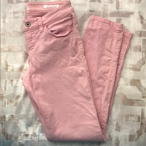 guess pink jeans